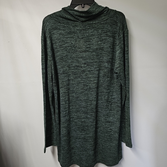 NWT MIUSEY Green 3x Tunic Top - Picture 4 of 6